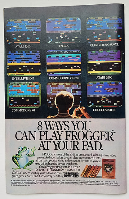 DAREDEVIL #206 1984 NEWSSTAND Daredevil MARVEL COMICS