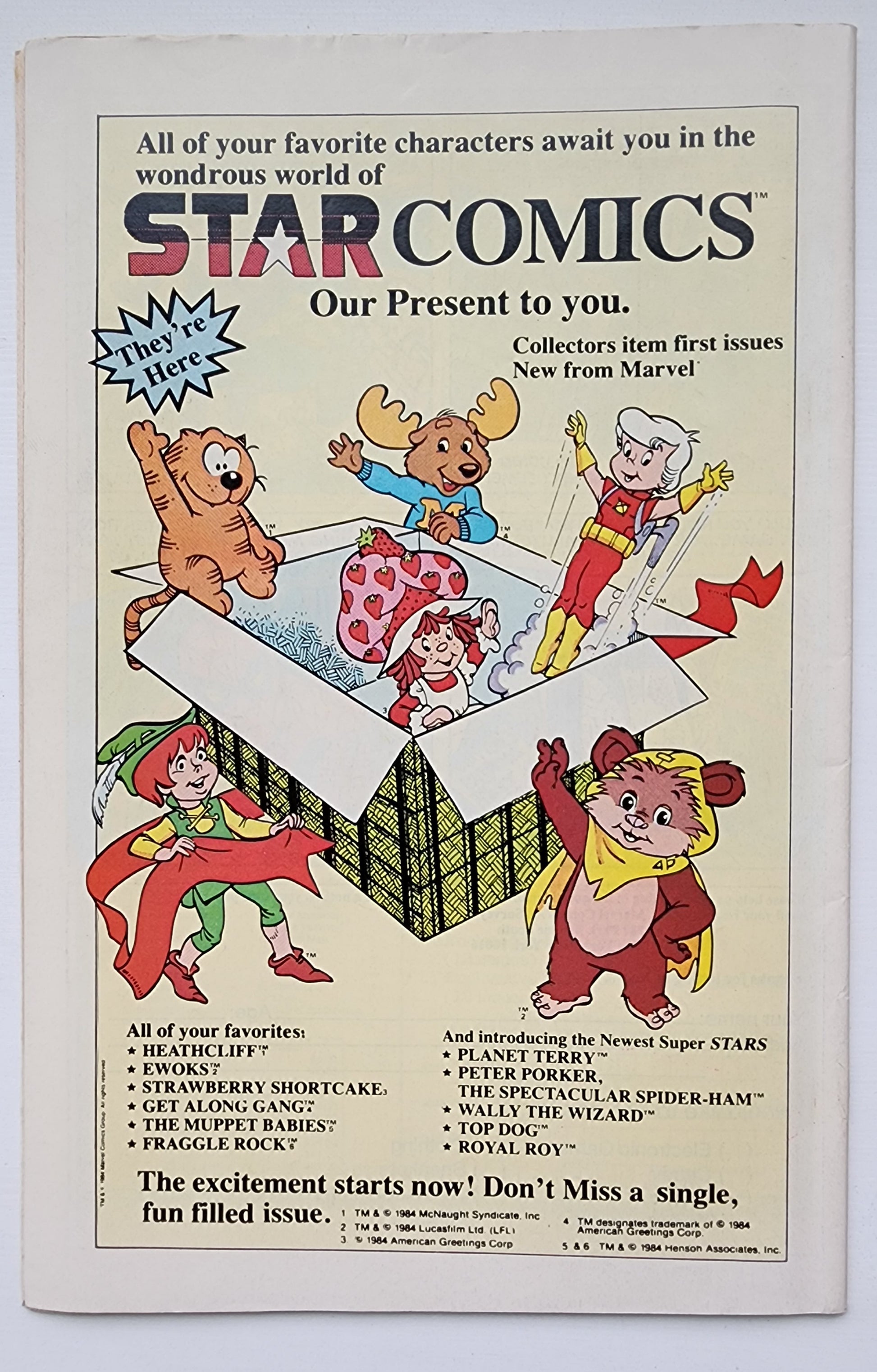 DAREDEVIL #217 1985 Daredevil MARVEL COMICS