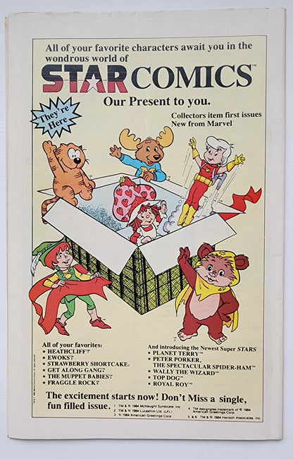 DAREDEVIL #217 1985 Daredevil MARVEL COMICS