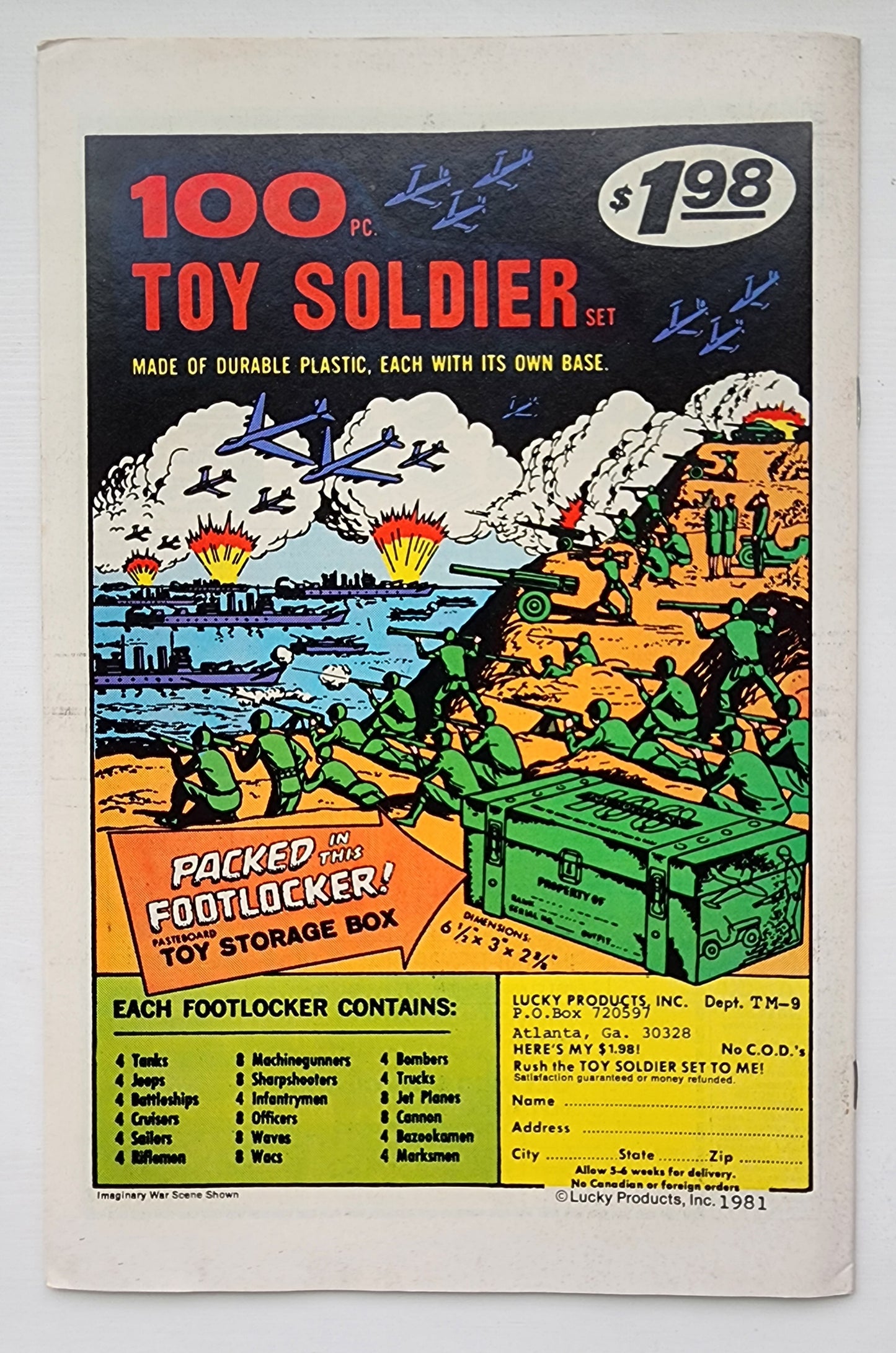 DAREDEVIL #171 1981 NEWSSTAND Daredevil MARVEL COMICS