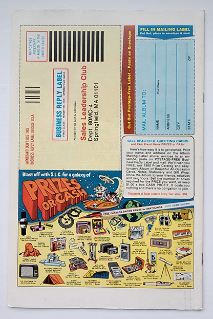 DAREDEVIL #165 1980 NEWSSTAND Daredevil MARVEL COMICS