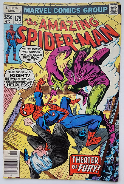 AMAZING SPIDER-MAN #179 1978 Amazing Spider-Man MARVEL COMICS