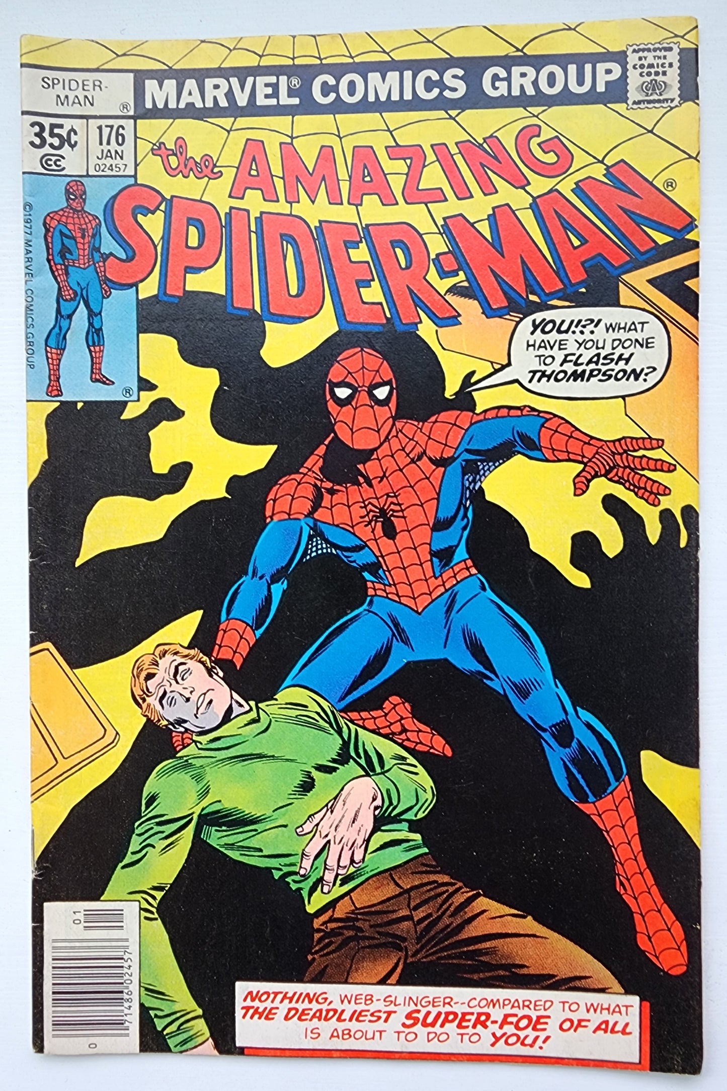AMAZING SPIDER-MAN #176 1978 Amazing Spider-Man MARVEL COMICS