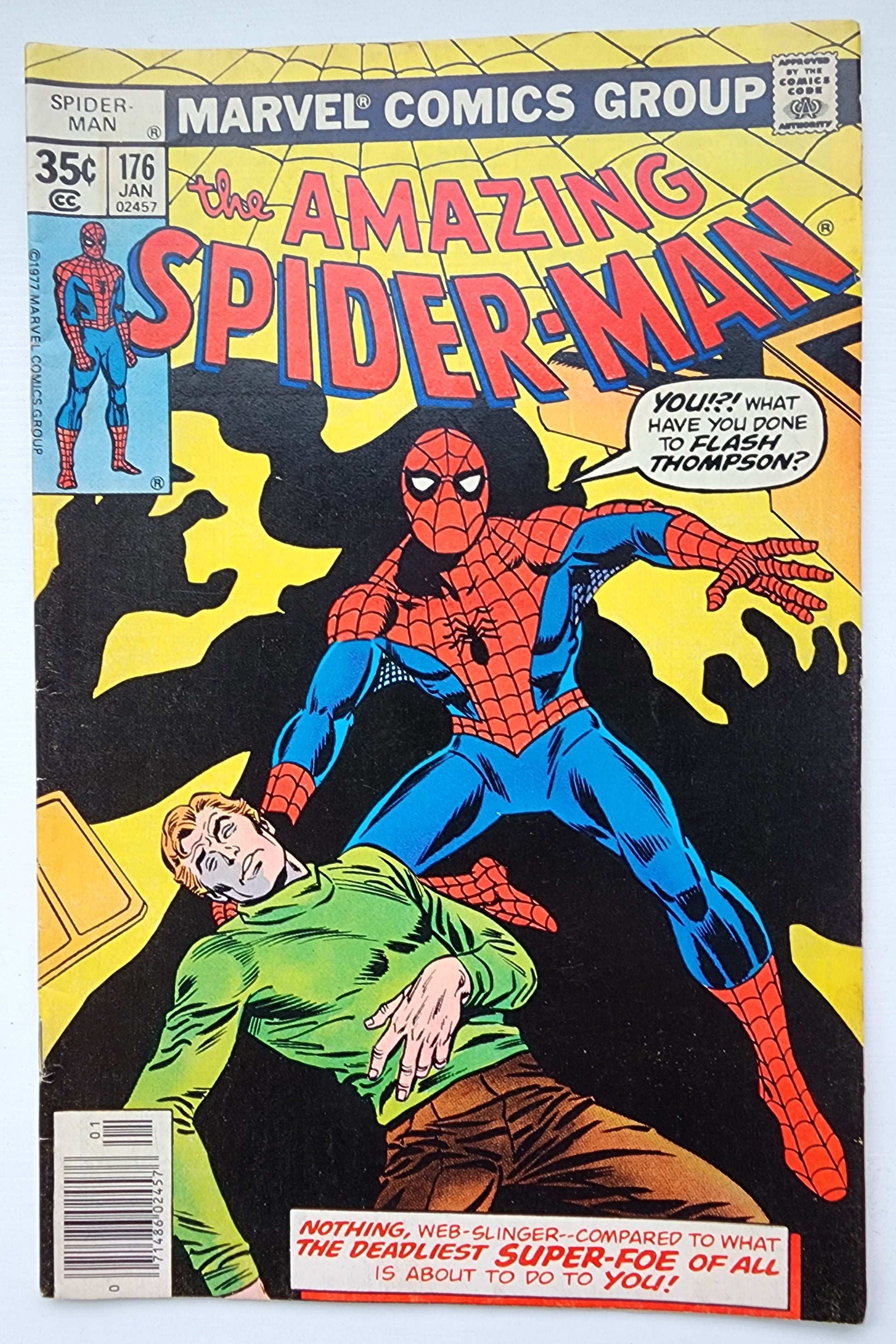 AMAZING SPIDER-MAN #176 1978 Amazing Spider-Man MARVEL COMICS