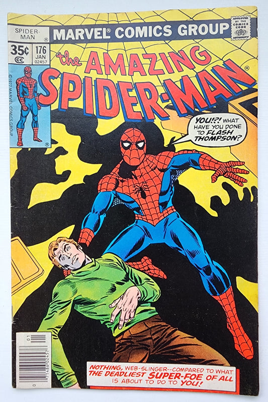 AMAZING SPIDER-MAN #176 1978 Amazing Spider-Man MARVEL COMICS