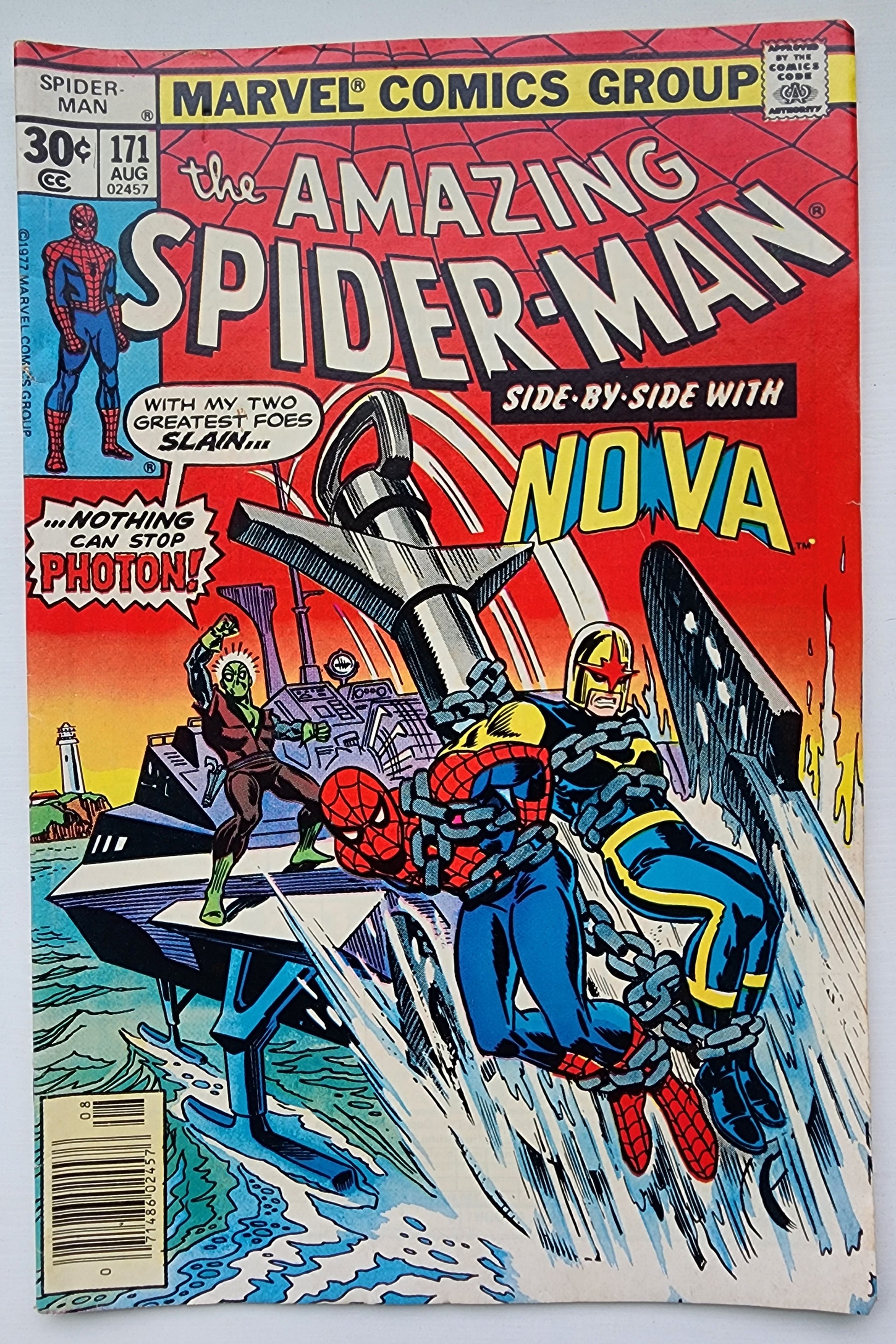 AMAZING SPIDER-MAN #171 1977 Amazing Spider-Man MARVEL COMICS