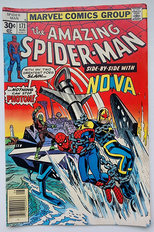 AMAZING SPIDER-MAN #171 1977 Amazing Spider-Man MARVEL COMICS