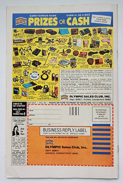 AMAZING SPIDER-MAN #209 1980 NEWSSTAND (ORIGIN & 1ST APP CALYPSO) Amazing Spider-Man MARVEL COMICS