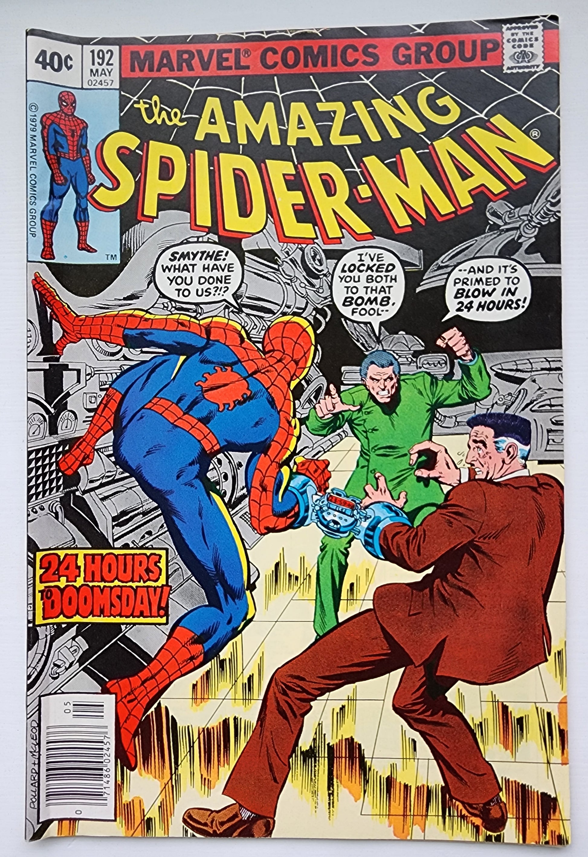 AMAZING SPIDER-MAN #192 1979 Amazing Spider-Man MARVEL COMICS