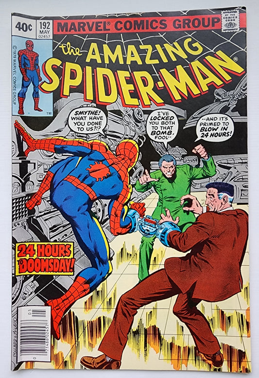 AMAZING SPIDER-MAN #192 1979 Amazing Spider-Man MARVEL COMICS