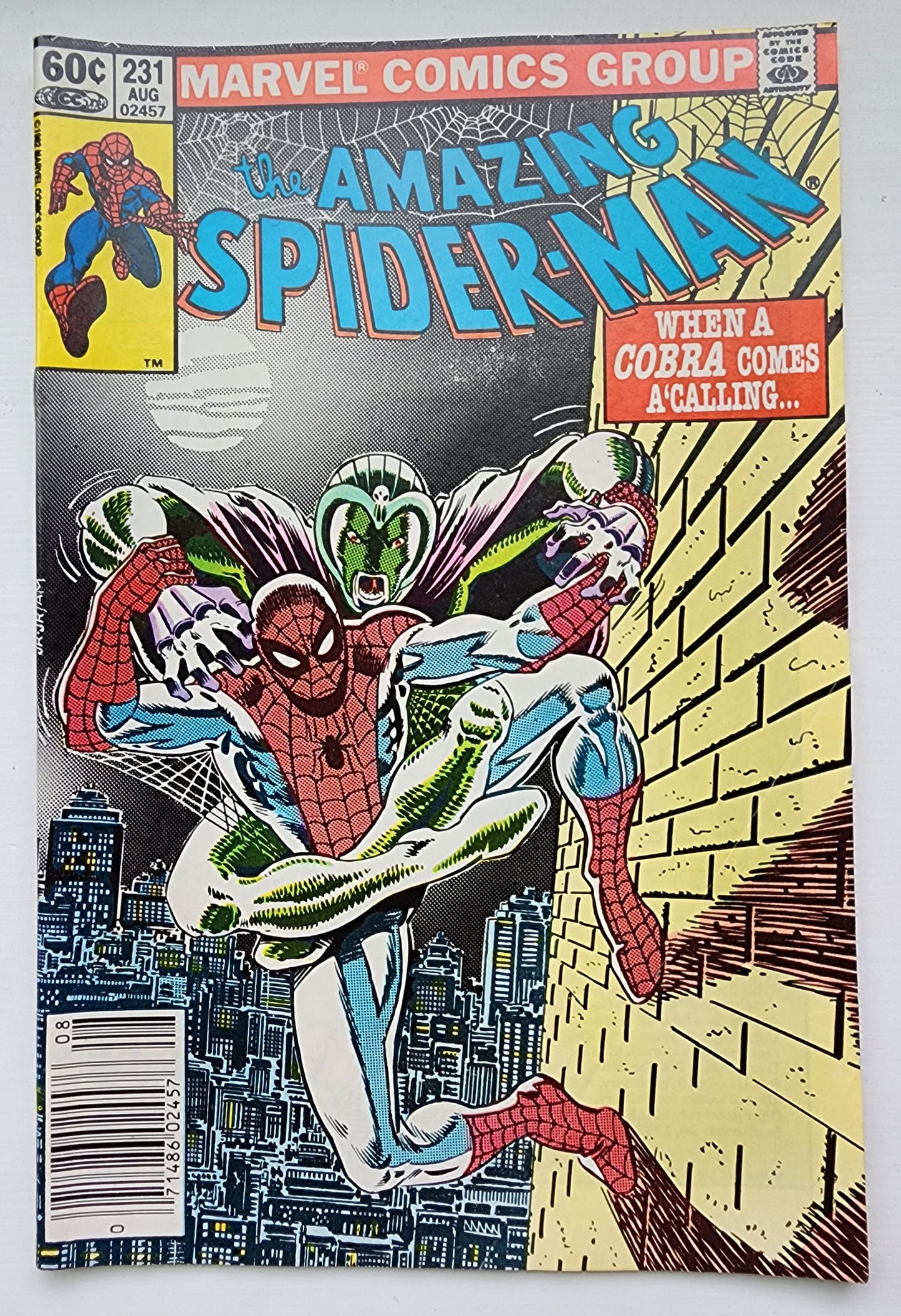AMAZING SPIDER-MAN #231 1982 NEWSSTAND Amazing Spider-Man MARVEL COMICS