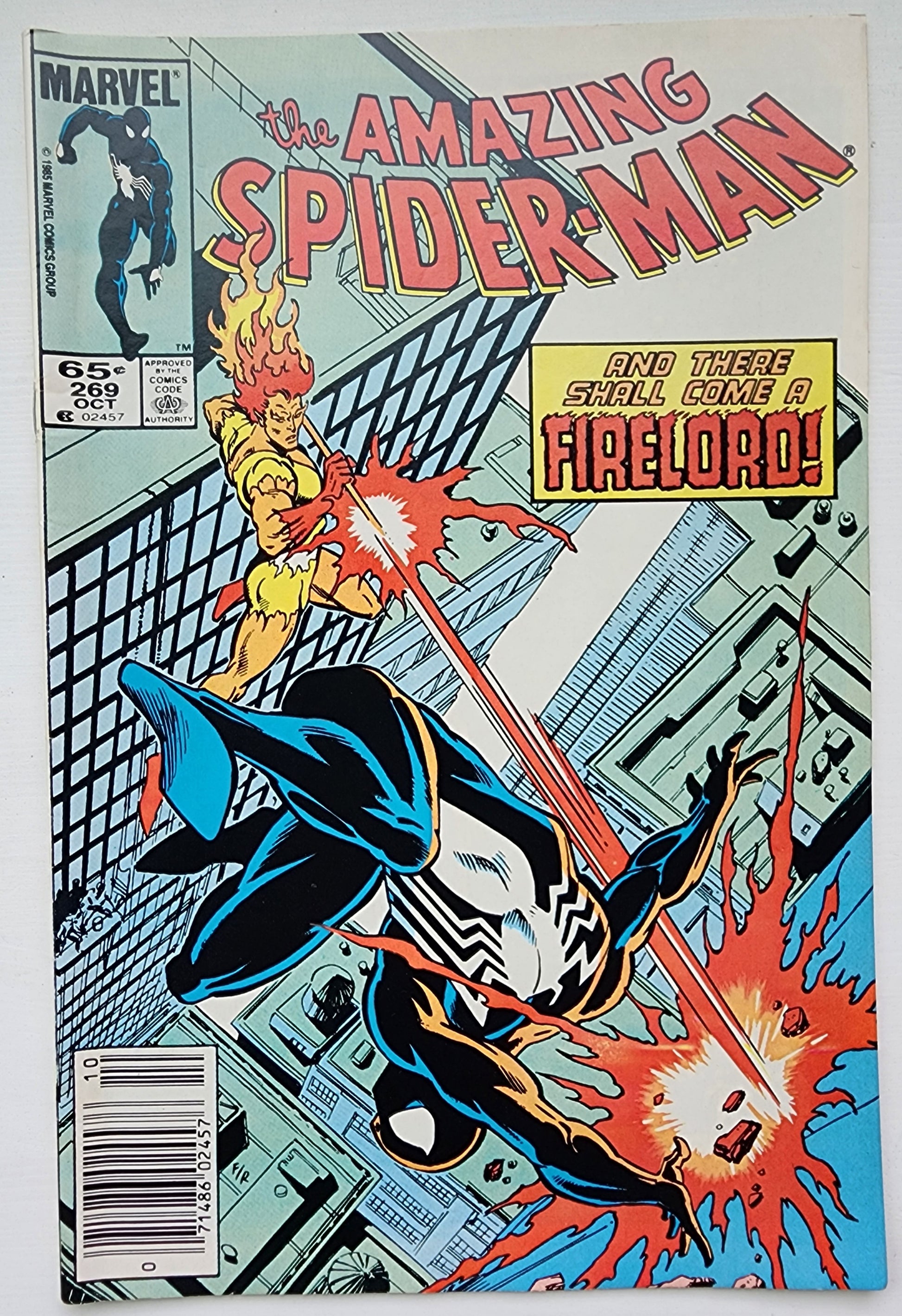 AMAZING SPIDER-MAN #269 1985 NEWSSTAND Amazing Spider-Man MARVEL COMICS