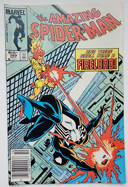 AMAZING SPIDER-MAN #269 1985 NEWSSTAND Amazing Spider-Man MARVEL COMICS