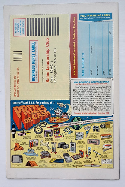 AMAZING SPIDER-MAN #206 1980 NEWSSTAND Amazing Spider-Man MARVEL COMICS