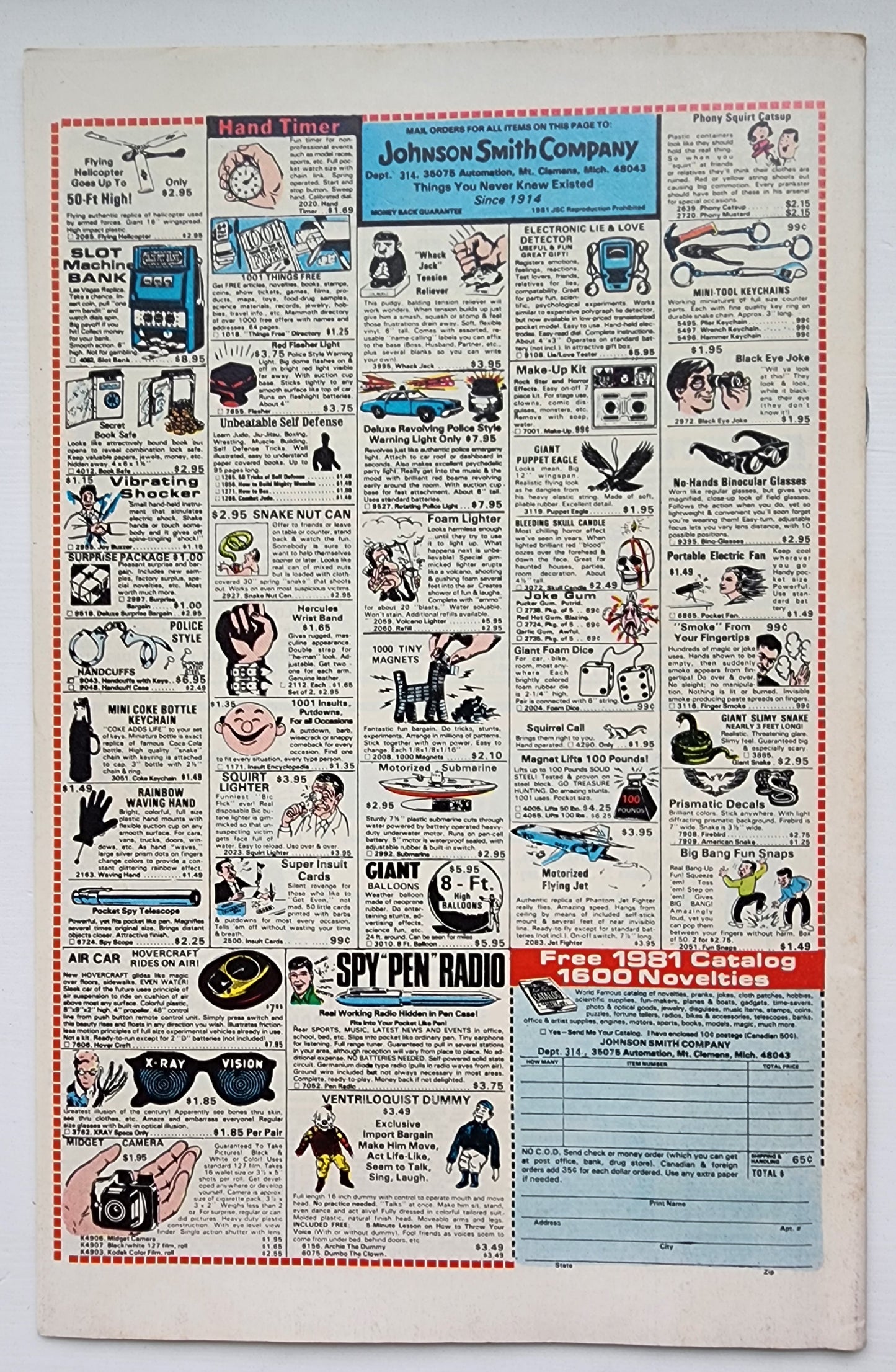 AMAZING SPIDER-MAN #219 1981 NEWSSTAND Amazing Spider-Man MARVEL COMICS