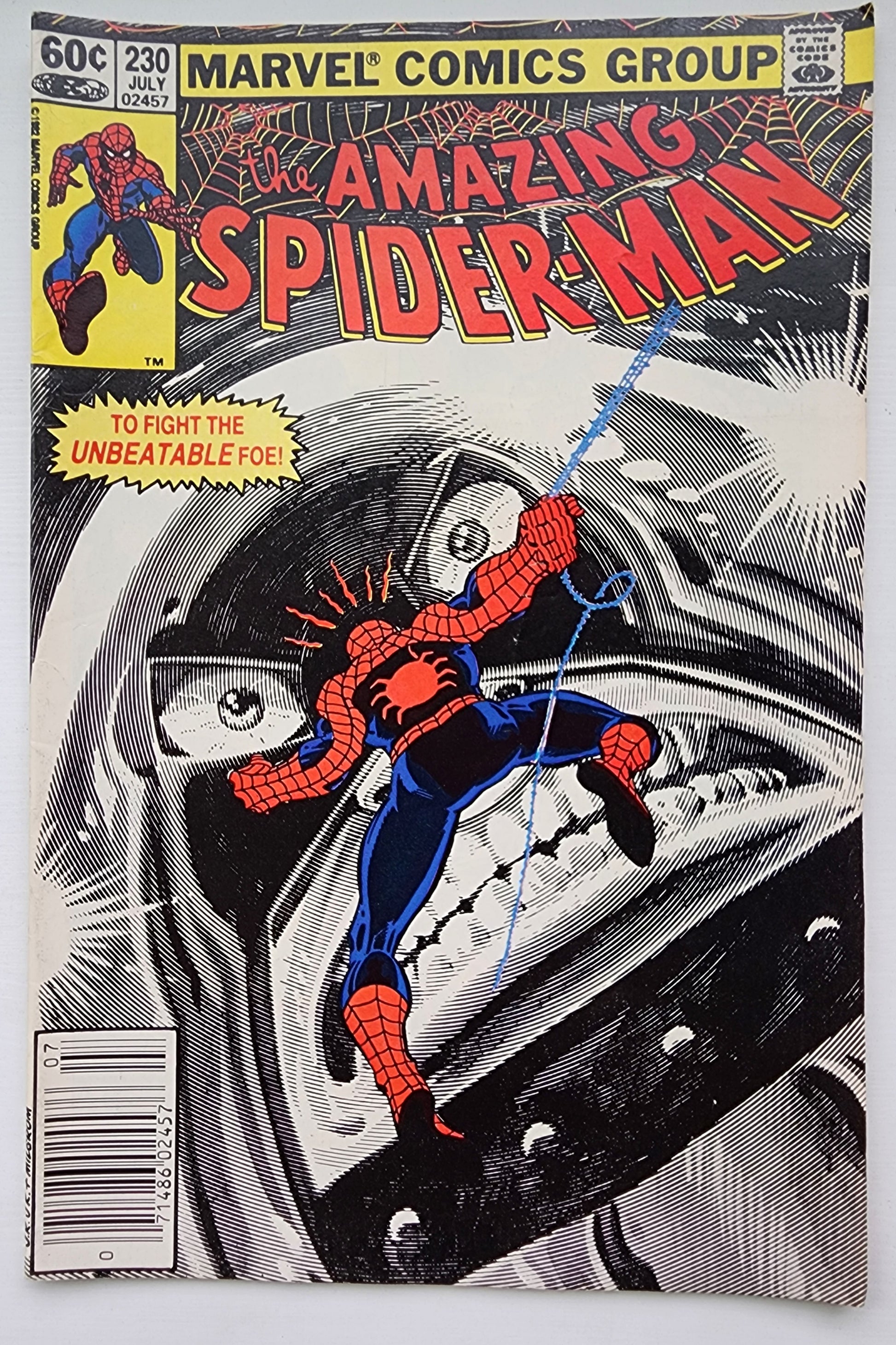 AMAZING SPIDER-MAN #230 1982 NEWSSTAND Amazing Spider-Man MARVEL COMICS