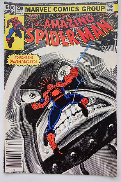 AMAZING SPIDER-MAN #230 1982 NEWSSTAND Amazing Spider-Man MARVEL COMICS