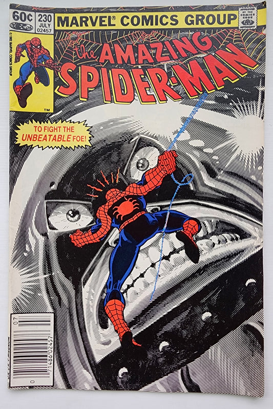 AMAZING SPIDER-MAN #230 1982 NEWSSTAND Amazing Spider-Man MARVEL COMICS
