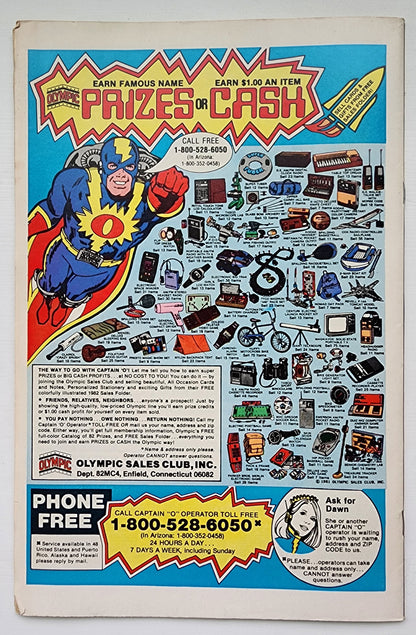 AMAZING SPIDER-MAN #230 1982 NEWSSTAND Amazing Spider-Man MARVEL COMICS