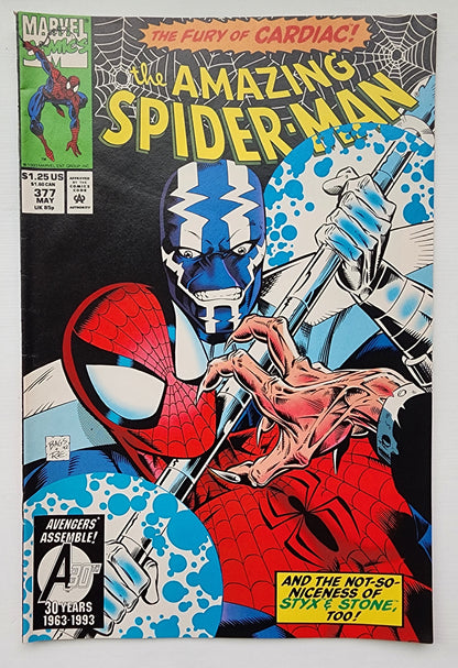 AMAZING SPIDER-MAN #377 1993 Amazing Spider-Man MARVEL COMICS