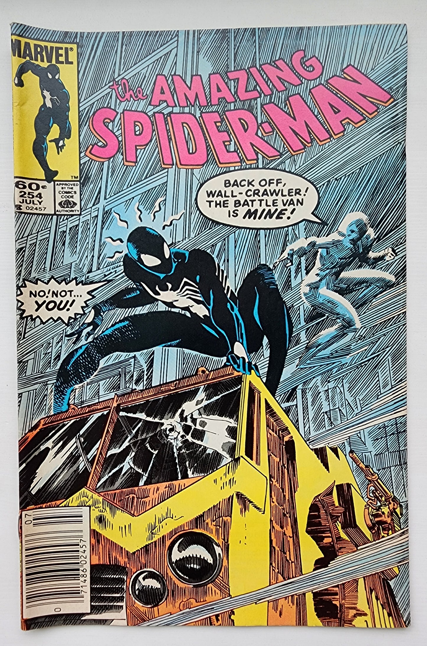 AMAZING SPIDER-MAN #254 1984 NEWSSTAND Amazing Spider-Man MARVEL COMICS
