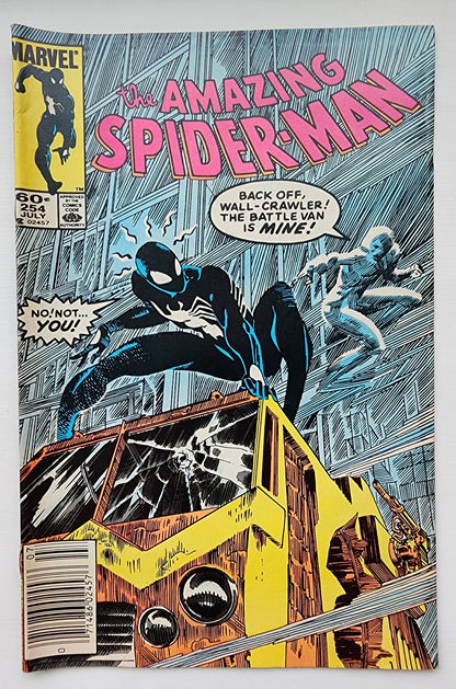 AMAZING SPIDER-MAN #254 1984 NEWSSTAND Amazing Spider-Man MARVEL COMICS