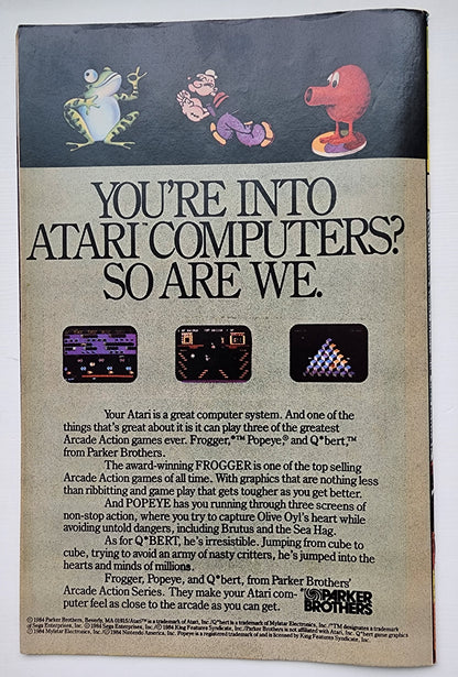 AMAZING SPIDER-MAN #254 1984 NEWSSTAND Amazing Spider-Man MARVEL COMICS