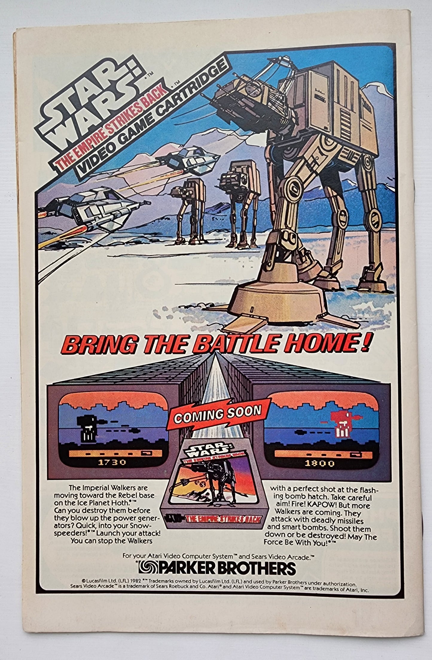 AMAZING SPIDER-MAN #233 1982 NEWSSTAND Amazing Spider-Man MARVEL COMICS