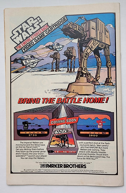 AMAZING SPIDER-MAN #233 1982 NEWSSTAND Amazing Spider-Man MARVEL COMICS