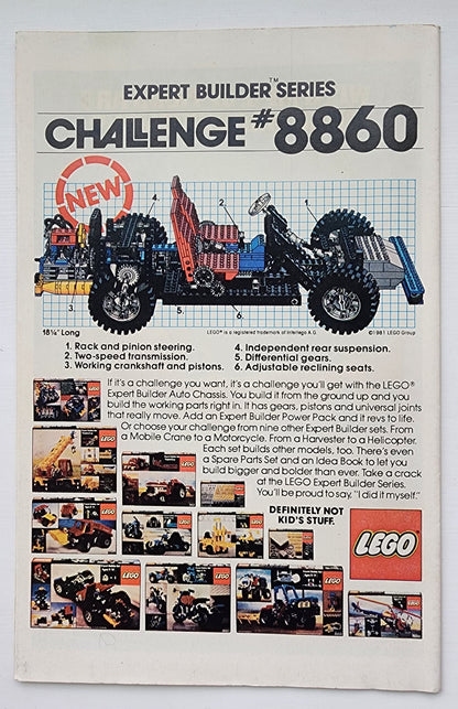 AMAZING SPIDER-MAN #222 1981 NEWSSTAND (1ST JAMES SANDERS AS SPEED DEMON) Amazing Spider-Man MARVEL COMICS