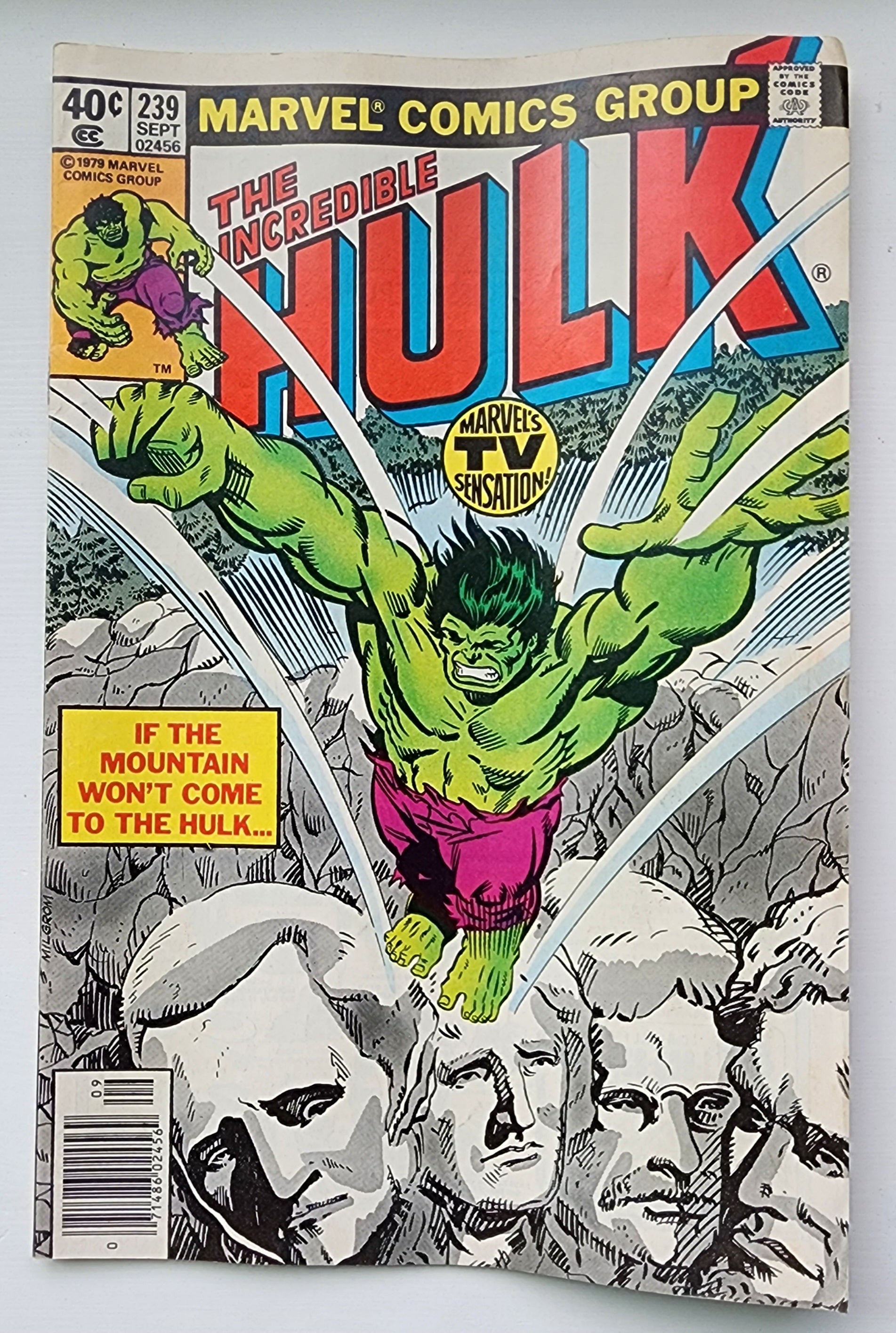 INCREDIBLE HULK #239 1979 NEWSSTAND Incredible Hulk MARVEL COMICS