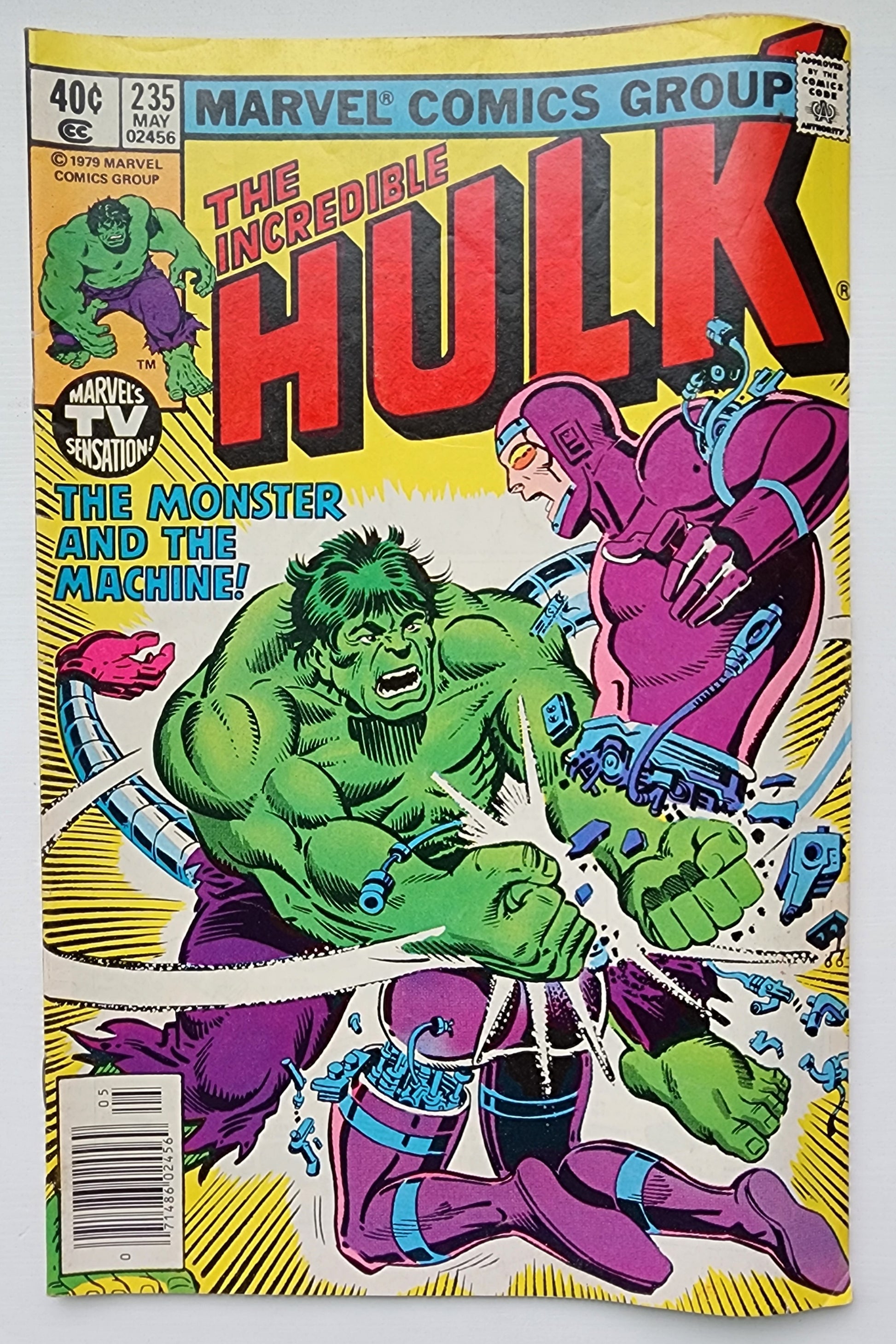 INCREDIBLE HULK #235 1979 NEWSSTAND [I01] Incredible Hulk MARVEL COMICS