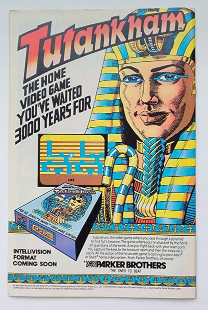 INCREDIBLE HULK #287 1983 NEWSSTAND Incredible Hulk MARVEL COMICS