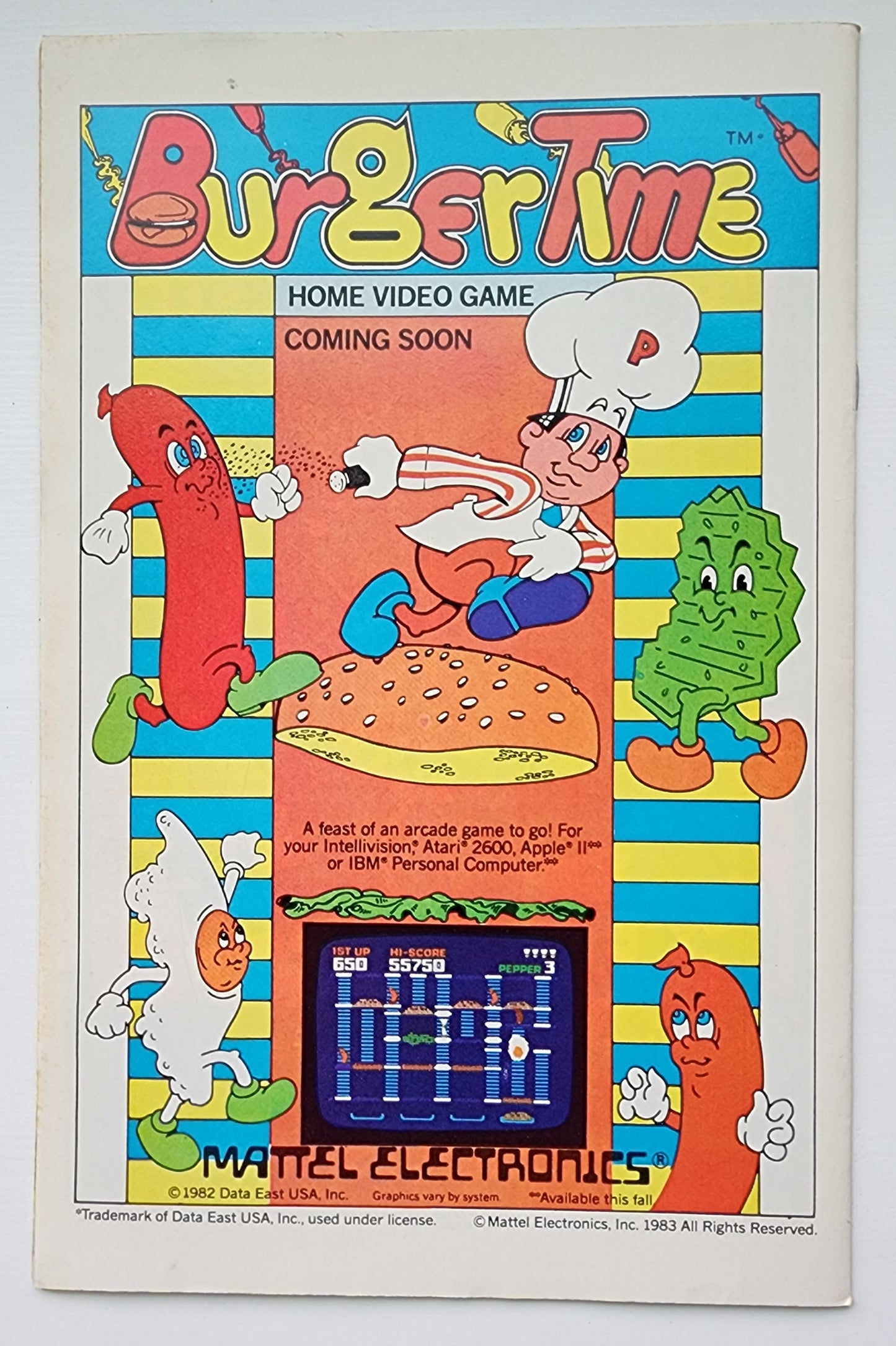 INCREDIBLE HULK #288 1983 NEWSSTAND Incredible Hulk MARVEL COMICS