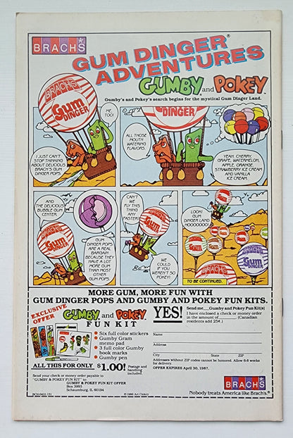 INCREDIBLE HULK #328 1987 NEWSSTAND Incredible Hulk MARVEL COMICS