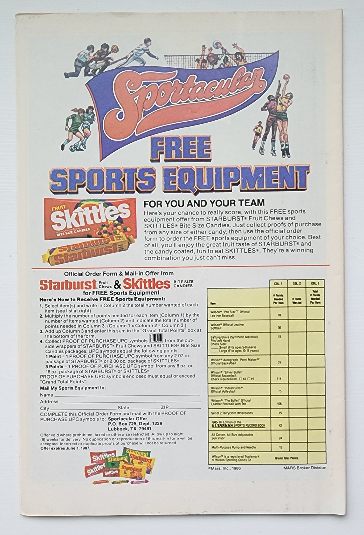 INCREDIBLE HULK #325 1986 NEWSSTAND Incredible Hulk MARVEL COMICS