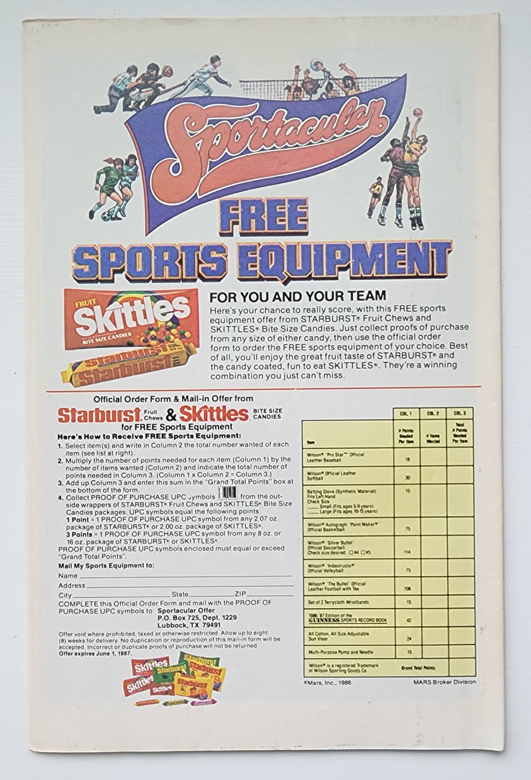 INCREDIBLE HULK #325 1986 NEWSSTAND Incredible Hulk MARVEL COMICS