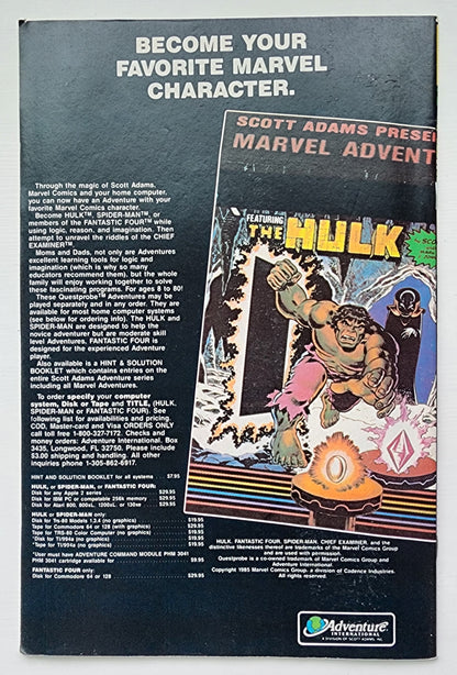 INCREDIBLE HULK #319 1986 NEWSSTAND BYRNE COVER (WEDDING OF BRUCE BANNER & BETTY ROSS) Incredible Hulk MARVEL COMICS