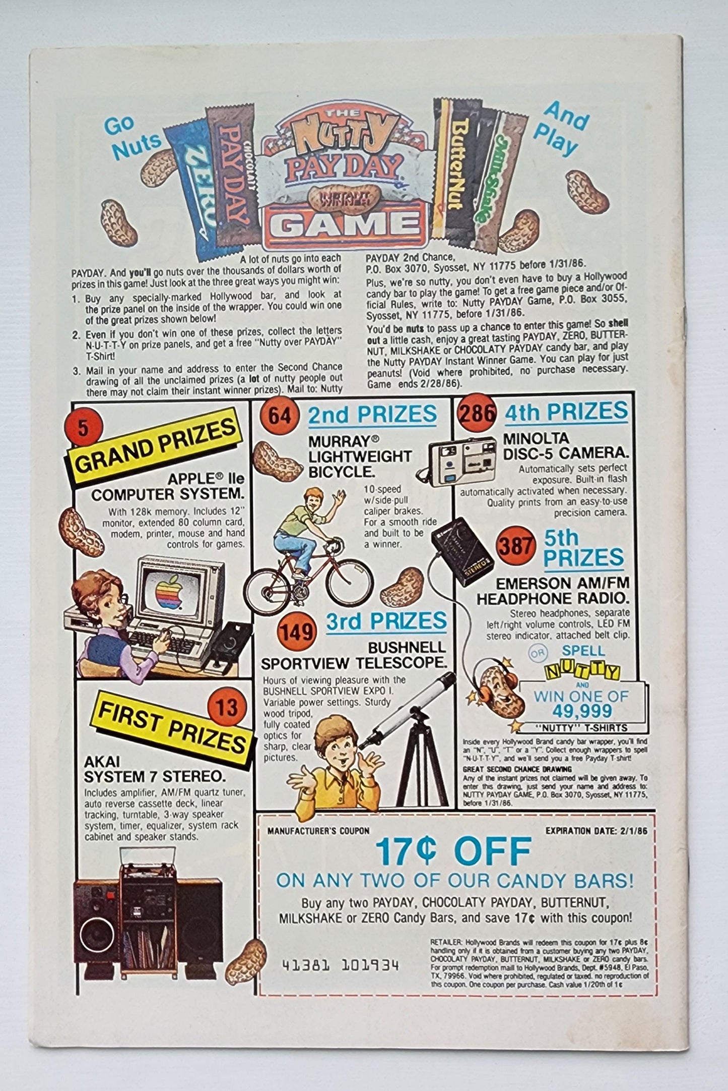 INCREDIBLE HULK #310 1985 NEWSSTAND Incredible Hulk MARVEL COMICS