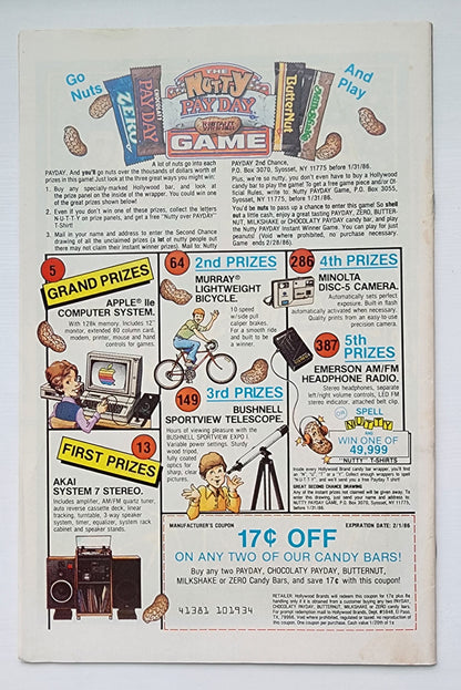 INCREDIBLE HULK #310 1985 NEWSSTAND Incredible Hulk MARVEL COMICS