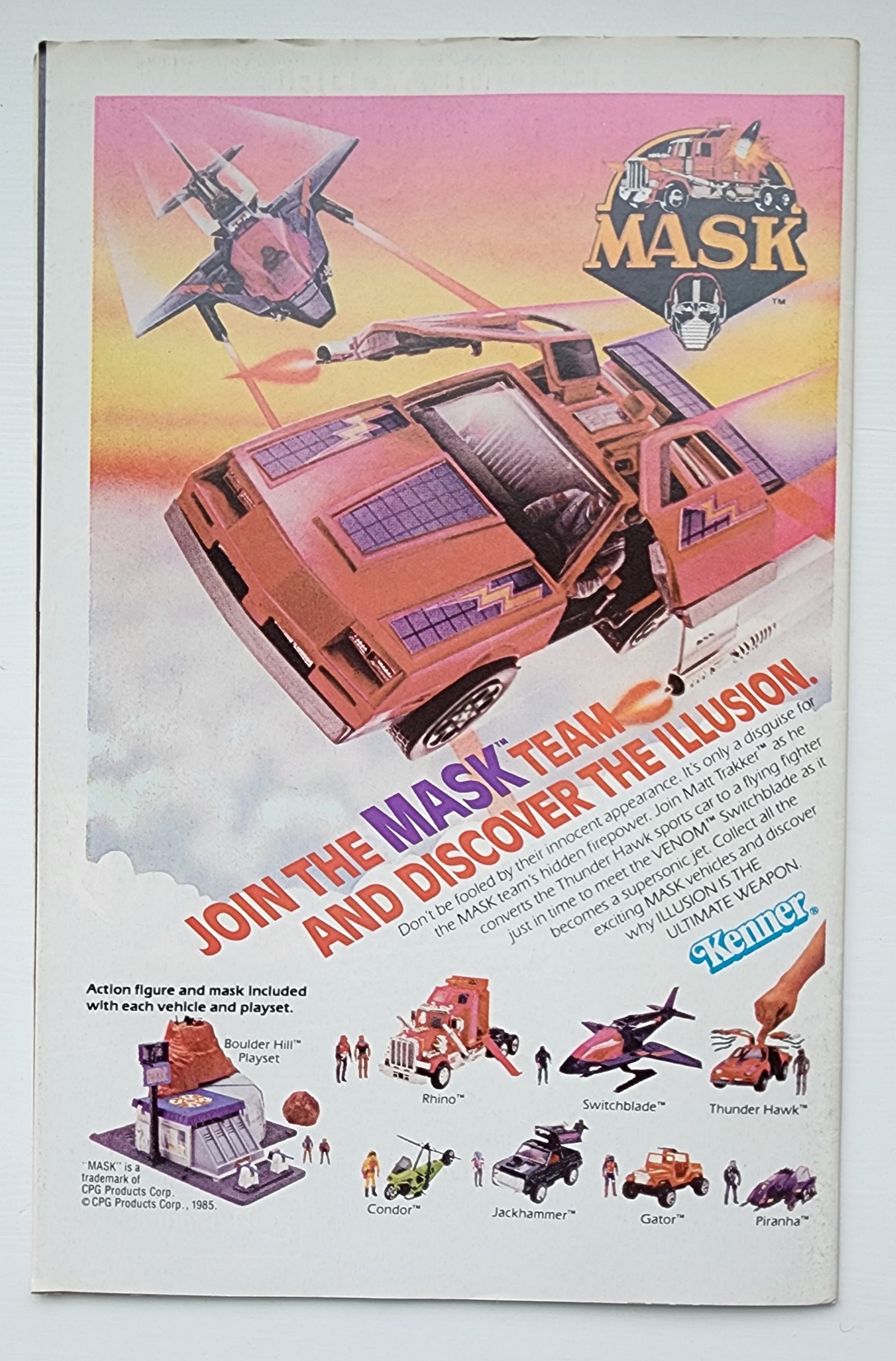 INCREDIBLE HULK #318 1986 NEWSSTAND BYRNE COVER Incredible Hulk MARVEL COMICS