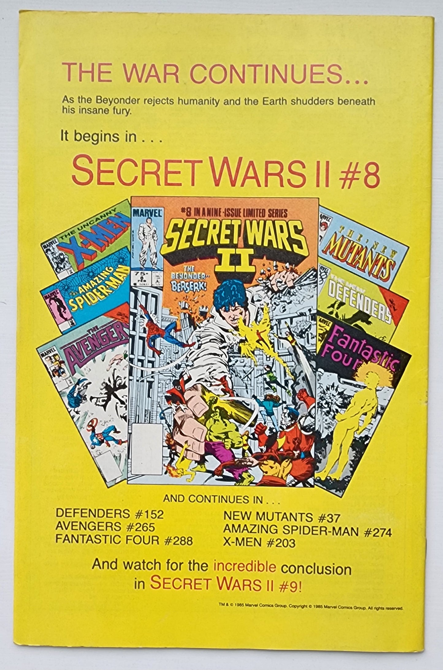 INCREDIBLE HULK #316 1986 NEWSSTAND BYRNE COVER Incredible Hulk MARVEL COMICS