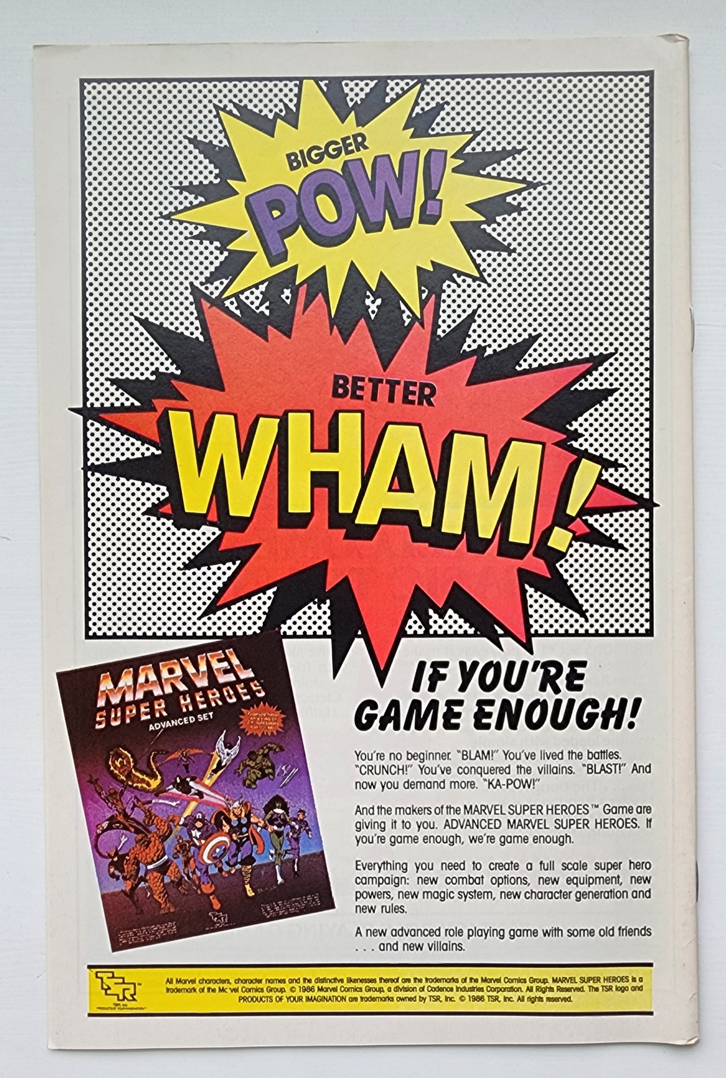 INCREDIBLE HULK #330 1987 NEWSSTAND TODD MCFARLANE COVER Incredible Hulk MARVEL COMICS