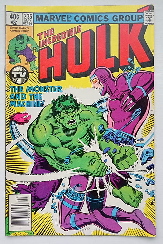 INCREDIBLE HULK #235 1979 NEWSSTAND [I02] Incredible Hulk MARVEL COMICS