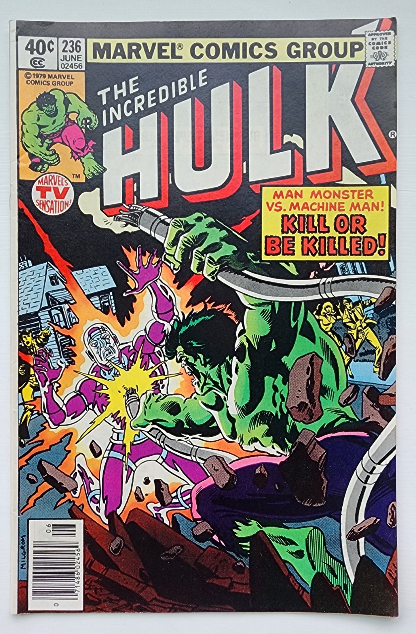 INCREDIBLE HULK #236 1979 NEWSSTAND Incredible Hulk MARVEL COMICS