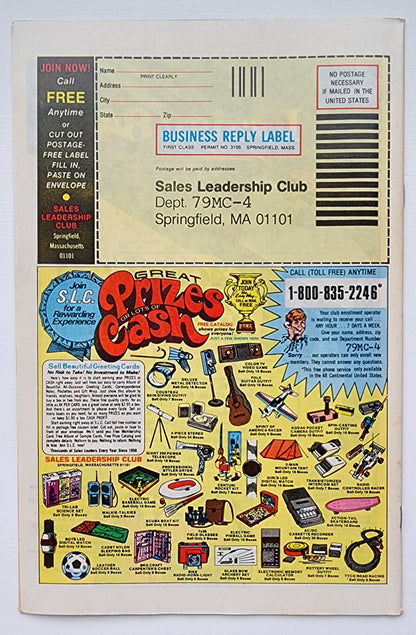 INCREDIBLE HULK #237 1979 NEWSSTAND [I01] Incredible Hulk MARVEL COMICS