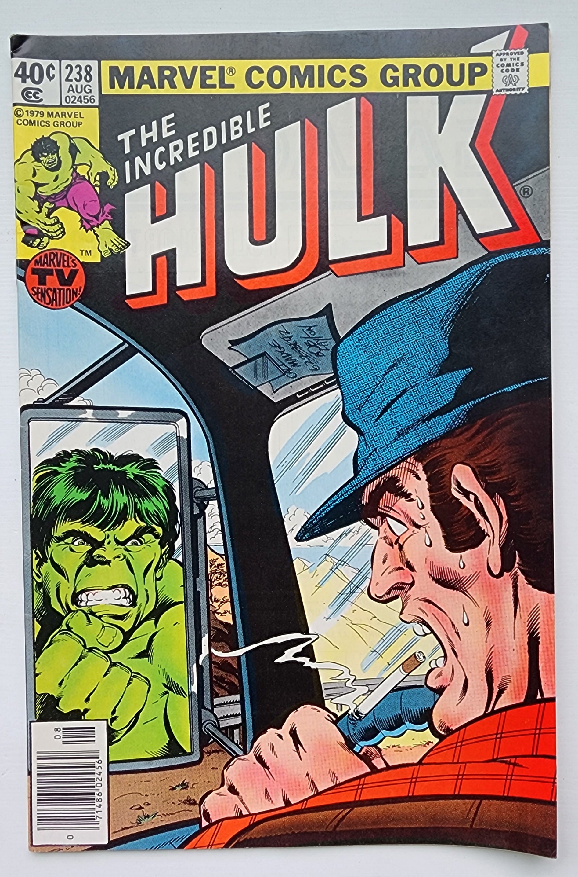 INCREDIBLE HULK #238 1979 NEWSSTAND Incredible Hulk MARVEL COMICS