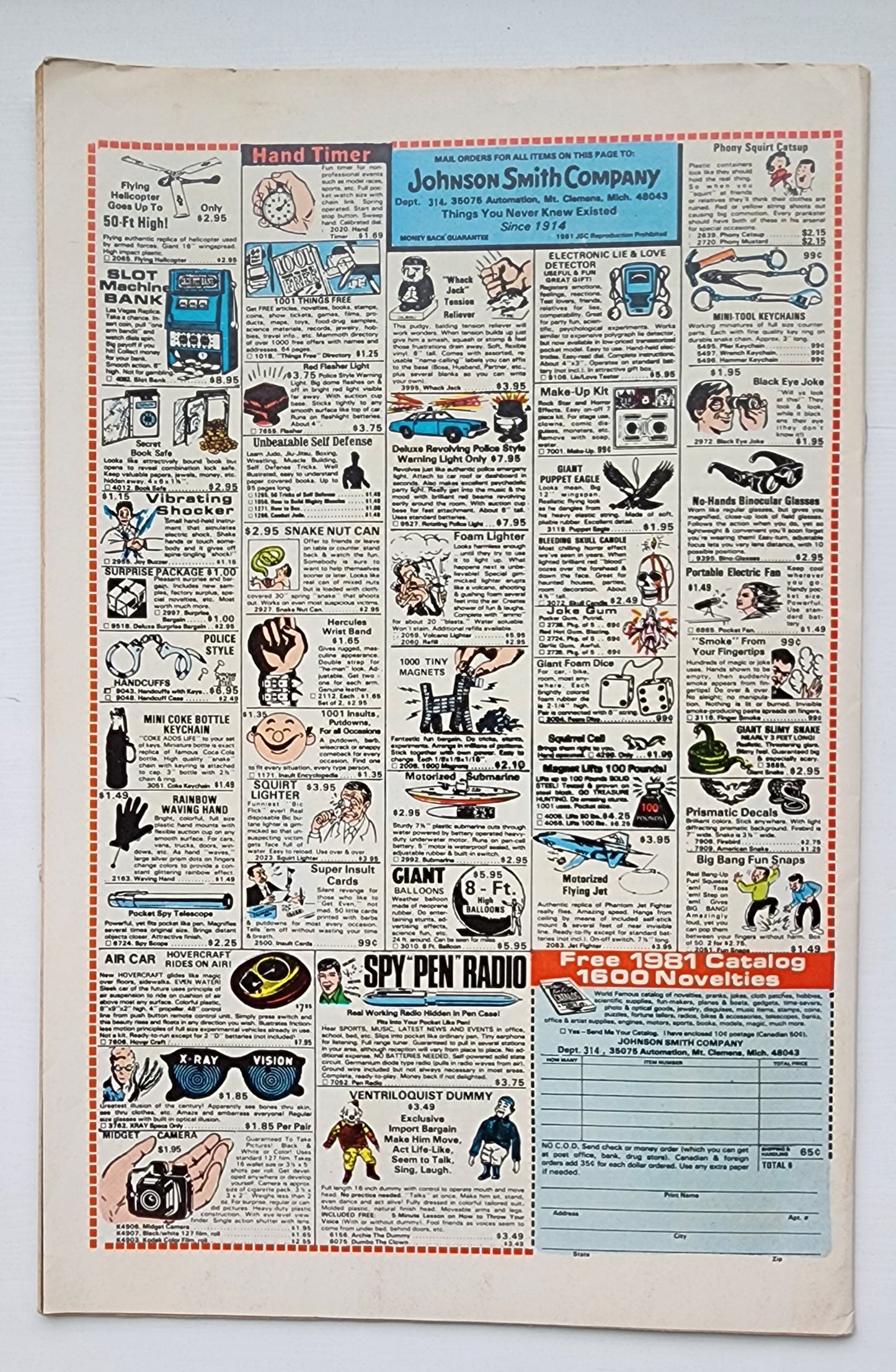 INCREDIBLE HULK #262 1981 NEWSSTAND [I01] Incredible Hulk MARVEL COMICS