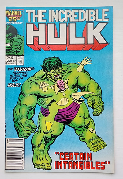 INCREDIBLE HULK #323 1986 NEWSSTAND Incredible Hulk MARVEL COMICS