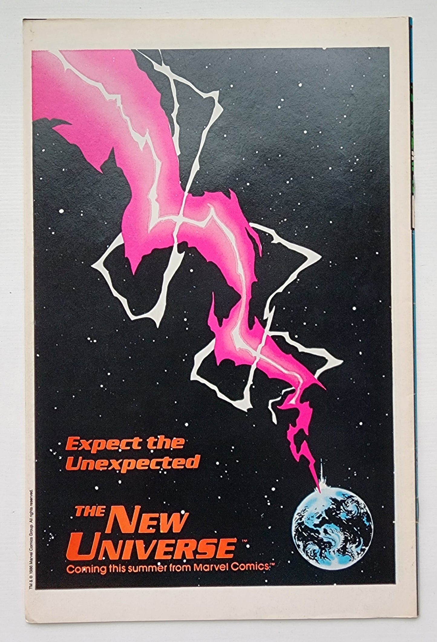 INCREDIBLE HULK #323 1986 NEWSSTAND Incredible Hulk MARVEL COMICS